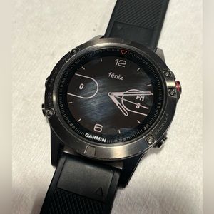 Garmin Fenix 5 GPS watch